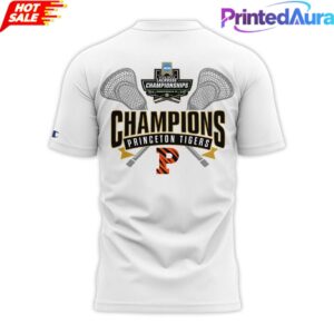Princeton Tigers 2026 NCAA Lacrosse National Champions Tee 2