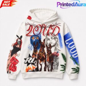 Rolling Loud Movie Owen Wilson Mixed Media Cement Hoodie 1