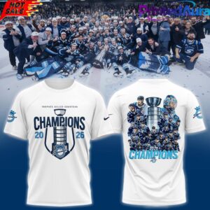 Saguenens de Chicoutimi 2026 QMJHL Champions Shirt