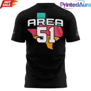 San Antonio Spurs Fiesta Alien Landing Shirt 2