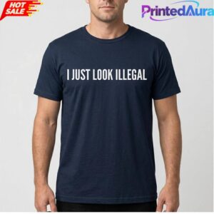 Sergio Romo I Just Look Illegal Tee 1