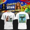 Shakira World Cup 2026 Shirt – Golden Stadium Vibes Edition