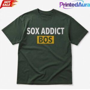 Sox Addict Bos Tee