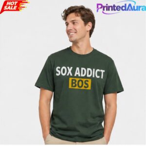 Sox Addict Bos Tee 1