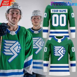 Springfield Indians Throwback 1979 Season Custom Hockey Jersey