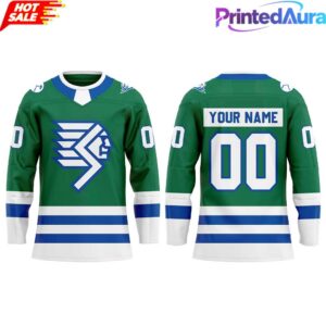 Springfield Indians Throwback 1979 Season Custom Hockey Jersey 1