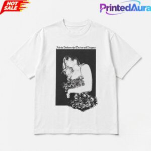 Suga Wearing KAMIYA Sweet Smile Tee Shirt 1