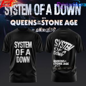 System of a Down UK & EU Tour 2026 Shirt