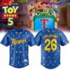 Texas Rangers x Naruto Night 2026 Special Jersey