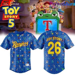 Texas Rangers x Toy Story Night 2026 Special Jersey
