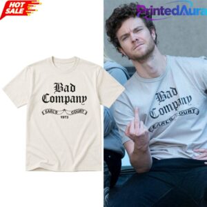 The Boys Final Jack Quaid Hughie Campbell Bad Company Earls Court Shirt