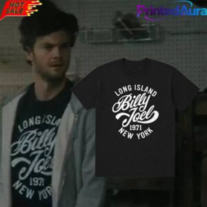 The Boys Jack Quaid Hughie Campbell Billy Joel Long Island 1971 New York Shirt