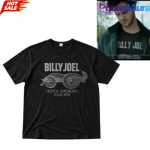 The Boys Season 5 Jack Quaid Hughie Campbell Billy Joel North American Shirt