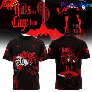 The Smashing Pumpkins Rats In A Cage Tour 2026 T-Shirt