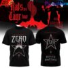 System of a Down UK & EU Tour 2026 Shirt