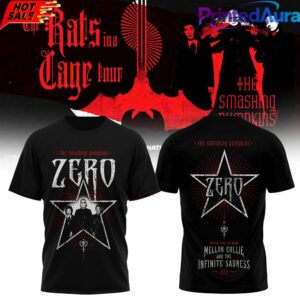 The Smashing Pumpkins Rats In A Cage Tour 2026 ZERO Shirt