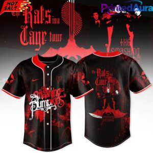 The Smashing Pumpkins Rats In A Cage Tour ZERO Baseball Jersey