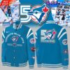 Hillsboro Hops Sky Blue Custom Baseball Jersey