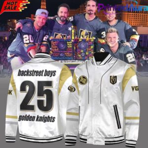 Vegas Golden Knights x BSB Bomber Jacket