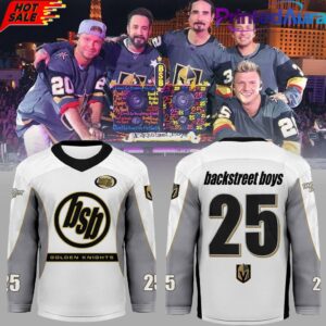 Vegas Golden Knights x BSB Hockey Jersey