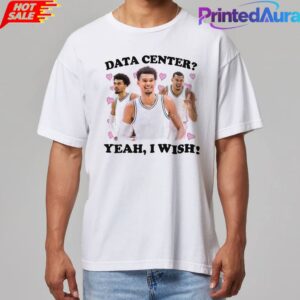 Victor Wembanyama Data Center Shirt 1