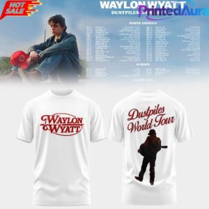 Waylon Wyatt Dustpiles World Tour 2026 Tee