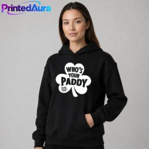 Who's Your Paddy St. Patrick's Day 2026 Shamrock Funny T-Shirt 1