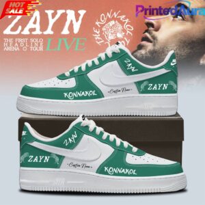 Zayn Malik The Konnakol Tour 2026 Custom AF1 Sneaker