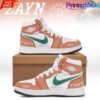Kidd Voodoo Euforia World Tour 2026 Custom AJ1 Sneaker