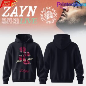 Zayn Malik The Konnakol Tour 2026 Hoodie
