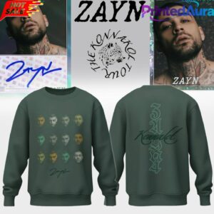 Zayn Malik The Konnakol Tour 2026 Sweatshirt