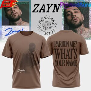 Zayn Malik The Konnakol Tour 2026 Tee
