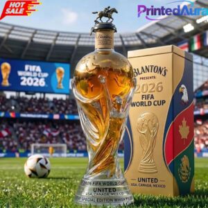 2026 FIFA World Cup Special Edition Whiskey Bottle 1
