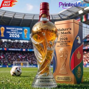 2026 FIFA World Cup Special Edition Whiskey Bottle 2