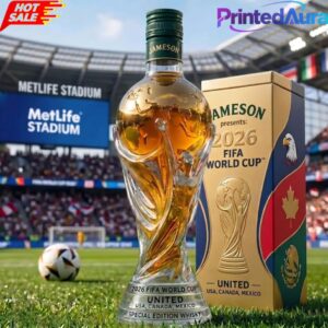 2026 FIFA World Cup Special Edition Whiskey Bottle 3