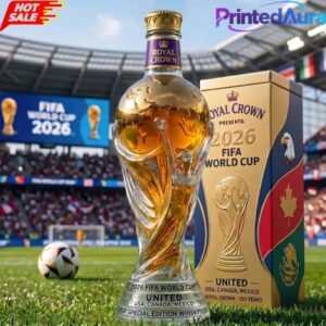 2026 FIFA World Cup Special Edition Whiskey Bottle 4