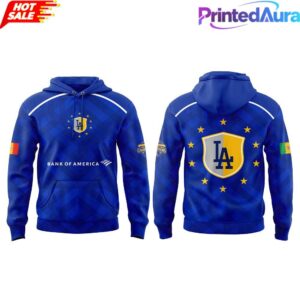 2026 LA Dodgers Soccer Limited Hoodie 1 2026 LA Dodgers Soccer Limited Hoodie 1
