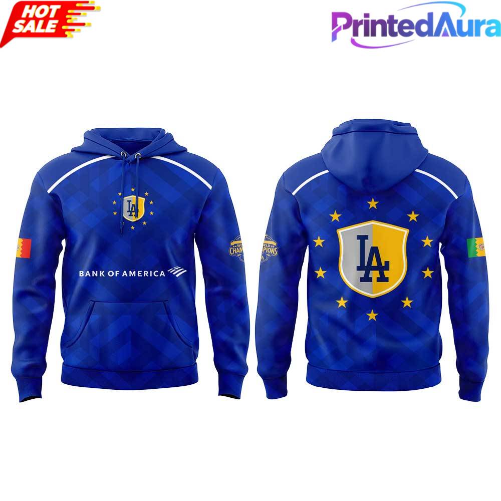 2026 LA Dodgers Soccer Limited Hoodie 2026 LA Dodgers Soccer Limited Hoodie