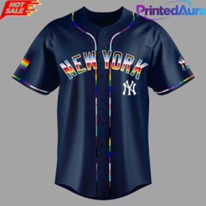 2026 New York Yankees Pride Night Baseball Jersey 1