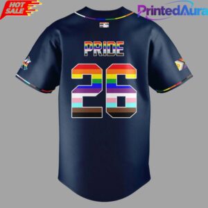 2026 New York Yankees Pride Night Baseball Jersey 2
