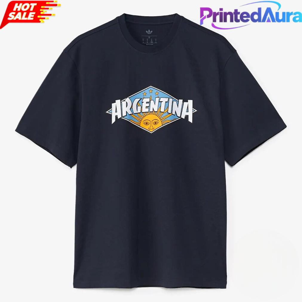 2026 World Cup Malcolms Arghentina Thrasher Tee 2026 World Cup Malcolms Arghentina Thrasher Tee