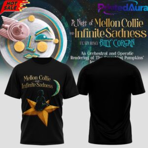 A Night of Mellon Collie and Infinite Sadness 2D Shirt