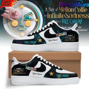 A Night of Mellon Collie and Infinite Sadness AF1 Sneaker