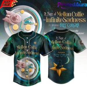 A Night of Mellon Collie and Infinite Sadness Baseball Jersey