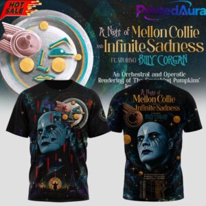 A Night of Mellon Collie and Infinite Sadness Limited 3D Tee