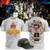 AS Monaco Basket 2026 French League Champions Tee