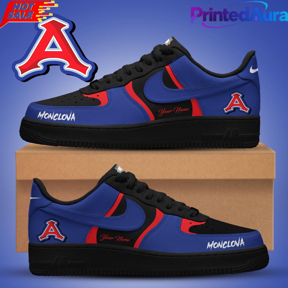 Acereros de Monclova Custom AF1 Sneaker Acereros de Monclova Custom AF1 Sneaker