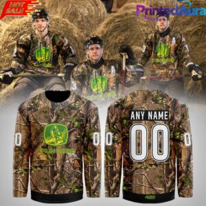Adirondack Thunder From The Woods To The Ice Custom Hockey Jersey