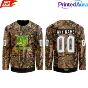 Adirondack Thunder From The Woods To The Ice Custom Hockey Jersey 1