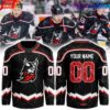 Adirondack Thunder From The Woods To The Ice Custom Hockey Jersey